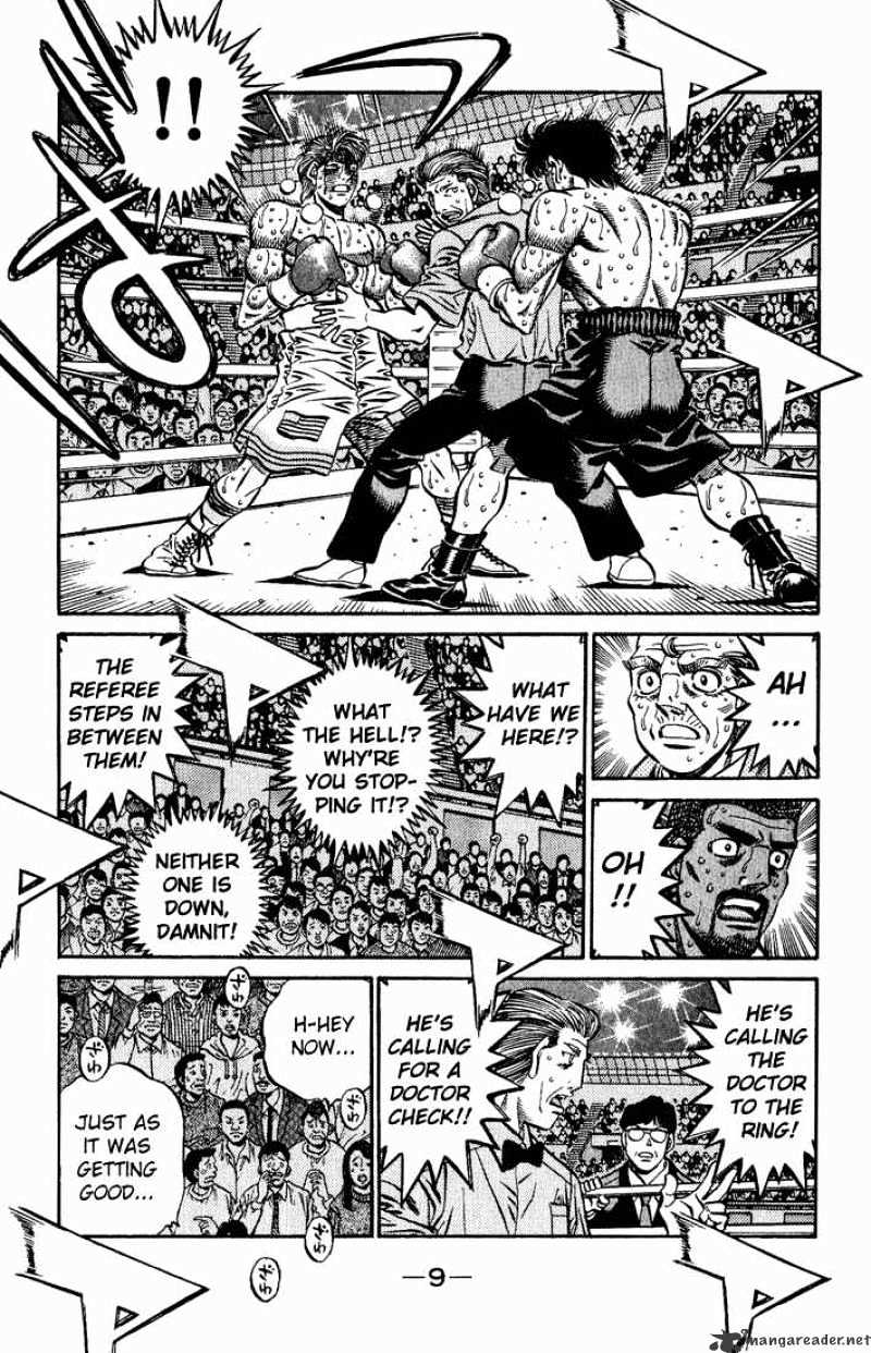 Hajime no Ippo: Fighting Spirit, Chapter 552 image 07